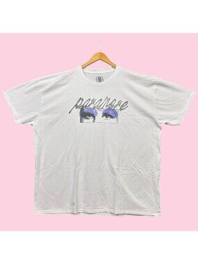 Paramore This Is Why Album Blue Eyeshadow Rock Band Tee 3XL